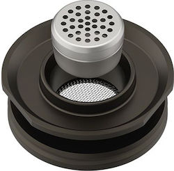 Storz & Bickel Adapter in Silber Farbe Storz & Bickel Adapter in Silber Farbe