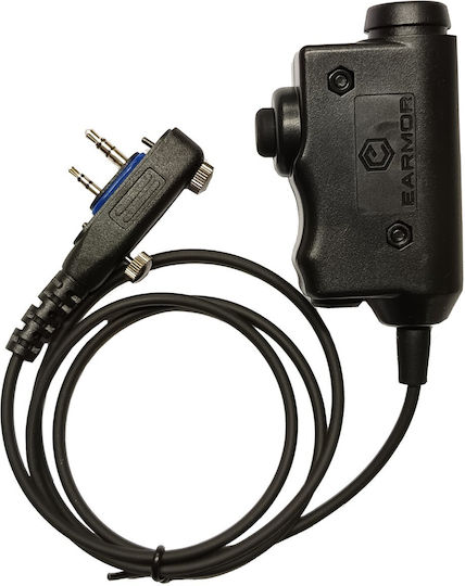 Comutator Ptt Earmor Căști Antifoane m51-icom F2000