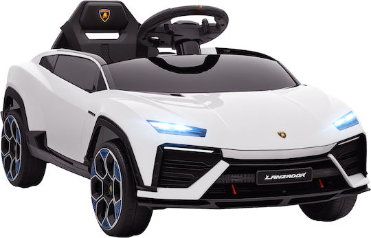 Lamborghini Einsitzer Mit Fernbedienung Inspiriert 12 Volt Weiß