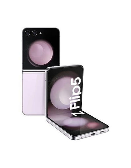 Samsung Galaxy Z Flip 5 (8GB/256GB) Lavender Обновен клас A
