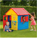 Kids Garden Playhouse Multicolored 125x100x104cm