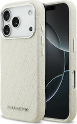 Karl Lagerfeld Задна корица Бежов (iPhone 17 Pro)