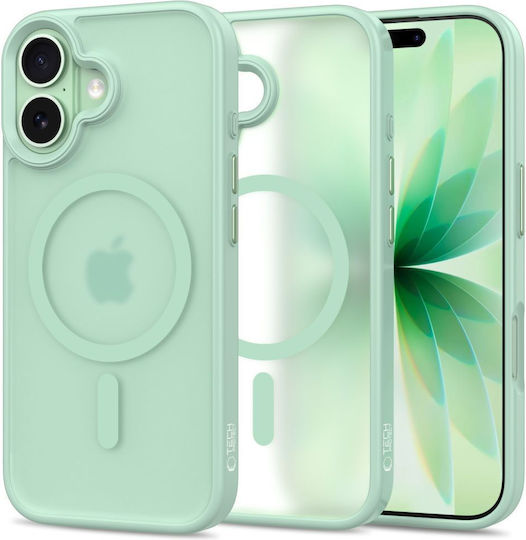 Tech-Protect Magmat Back Cover Σιλικόνης / Πλαστικό Πράσινο (iPhone 17)