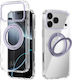 Abeel Back Cover Plastic Transparent (iPhone 17 Pro Max)