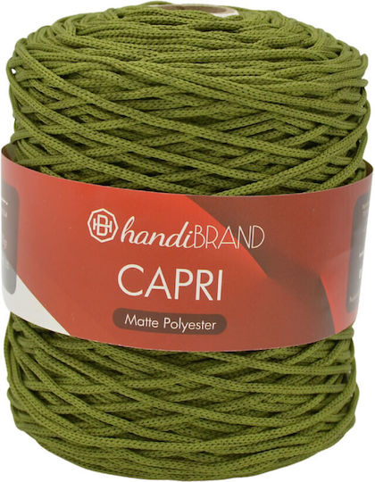Κορδόνι Capri Matte Polyester 300γρ Χακί