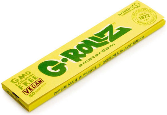 G-Rollz Zigarettenpapier King Size 50 Blätter 1Stück