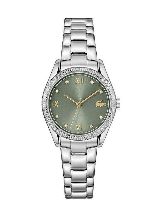 Lacoste Women's Watch with Silver Metal Bracelet