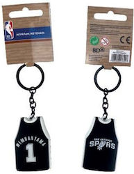 Wembanyama Spurs Nba Μπρελόκ Φανέλα Wembanyama Spurs Nba Μπρελόκ Φανέλα