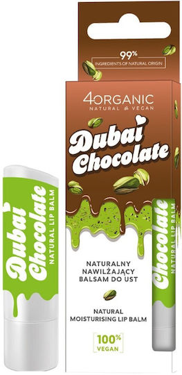 4Organic Lippen Balsam Dubai Chocolate 5gr