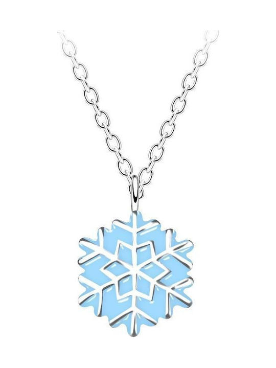 Callajewels Silver Chain Kids Necklaces C13637-PH100308922417