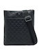 Leather Men's Bag Shoulder / Crossbody Black