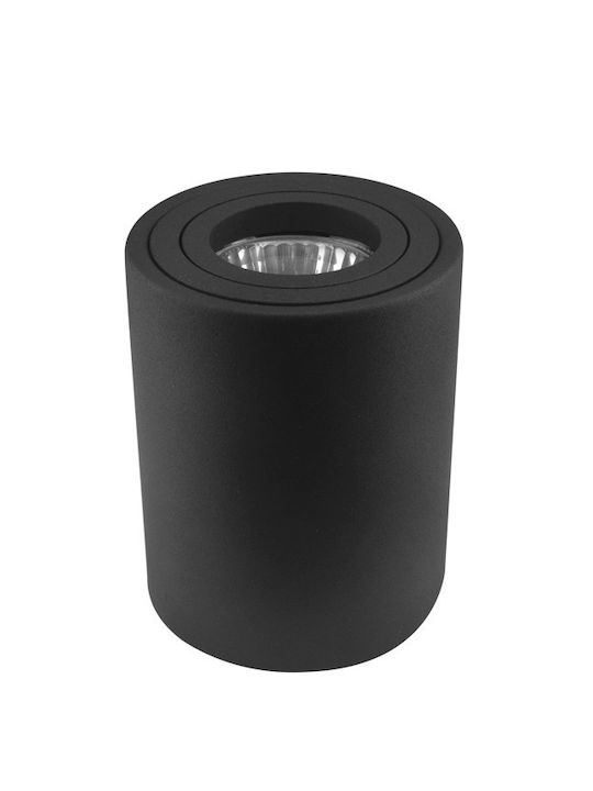 Evivak Spot mit Fassung GU10 in Schwarz Farbe
