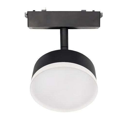 El-us13 Ultra Slim Magn Led 48V 9W CCT Black