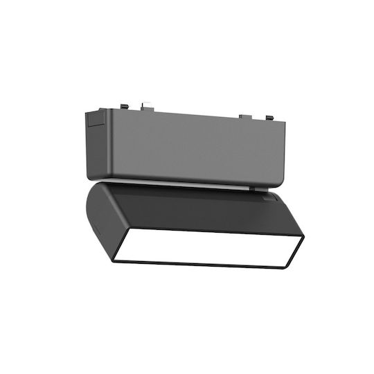 El-us09 Ultra Slim Magn Led 48v 12w Cct Schwarz