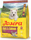 Josera Junior 5x0.9kg Dry Food for Small Breed Puppies with Duck and Salmon
