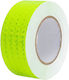 Reflective Tape Made of Plastic in Yellow Color