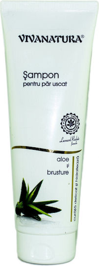 Natural Șampon Împotriva Căderii Părului pentru Păr Uscat 250ml