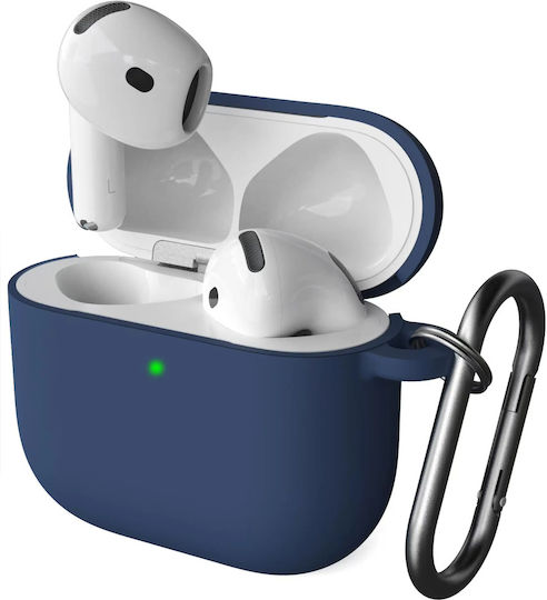 Husă în culoarea Albastru pentru Apple AirPods 4