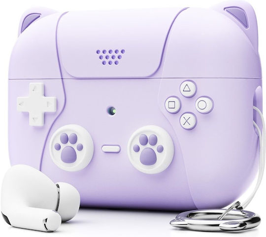 Θήκη Σιλικόνης σε Μωβ χρώμα για Apple AirPods Pro 2