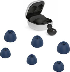 Καλύμματα Σιλικόνης σε Μπλε χρώμα για Galaxy Buds2