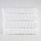 Olia Home Hotel Bathroom Towel 140x70 cm White