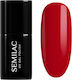 Semilac Halb-permanenter Nagellack Old Red A712...