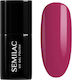 Semilac Halb-permanenter Nagellack Crimson Sand...