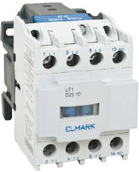 Elmark Ρελέ Ισχύος Διπολικό 12V
