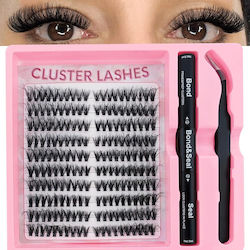 False Eyelash Kit Waterproof 200 Pieces False Eyelash Kit Waterproof 200 Pieces