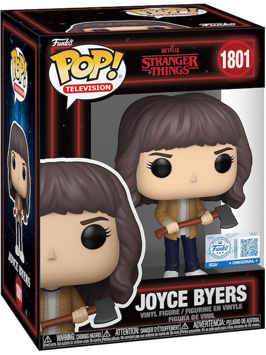 Funko Pop! Television: Stranger Things - Joyce Byers 1801 Special