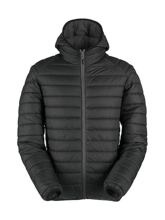 Kapriol Arbeitsjacke mit Kapuze Schwarz