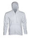 Kprime Men's Long Sleeve Promotional Sweatshirt White