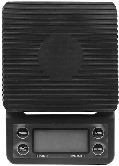Precision Commercial Scale with Weighing Capacity of 3kg and Division 0.1gr