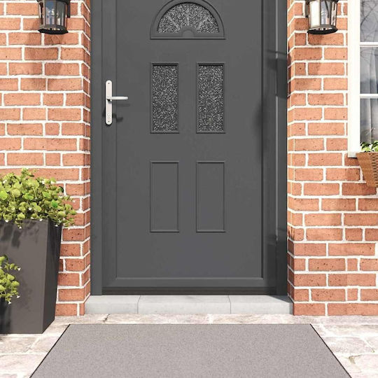 vidaXL Zugluftstopper Tür in Schwarz Farbe 1mx4.5cm