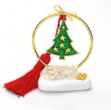 Adorex Tabletop Lucky Charm Little Tree made of Metal 2026 1pcs