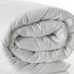 Olia Home Хотелско одеяло Бял Единично 160x240см. 1бр