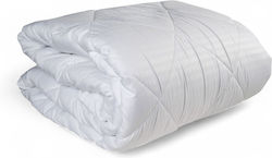 Olia Home Хотелско одеяло Бял King Size 240x260см. 1бр