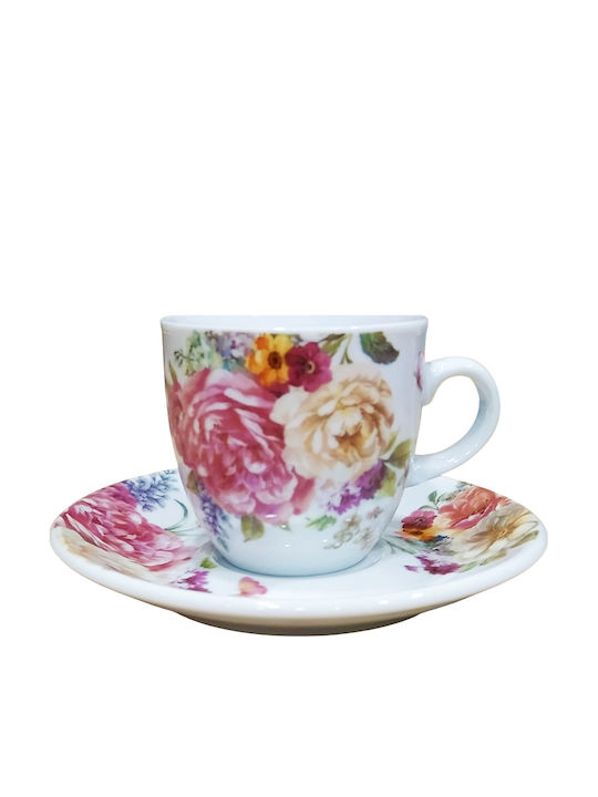 Bohemia House Cup Coffee Porcelain Multicolour