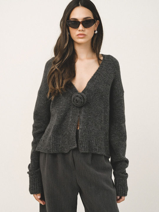 Love+Alicia Bluse Grey
