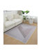 Homeone Rutschfest Teppich Rechteckig Synthetisch,Polyester/Cotton/Leather