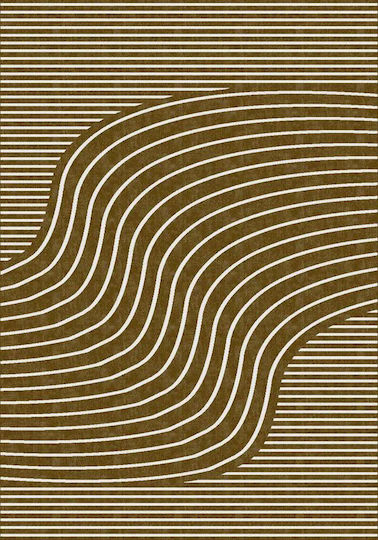 Anatolia Rustic 1612 Teppich Rechteckig Synthetisch,Polyester/Cotton/Leather Beige