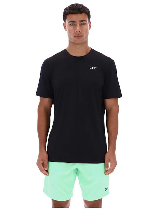 Reebok Identity Αθλητικό T-shirt Black