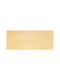 vidaXL Rug Fireplace Rectangular Leather Cream