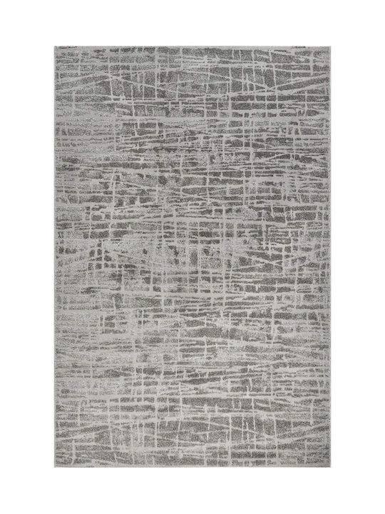 Anatolia Lucca 315 Teppich Rechteckig Synthetisch,Polyester/Cotton/Leather Anthracite