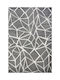 Anatolia Lucca 303 Teppich Rechteckig Synthetisch,Polyester/Cotton/Leather Grey