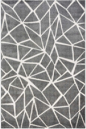 Ανατόλια Lucca 303 Χαλί Ορθογώνιο Grey 160x230cm