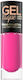 Eveline Laque Nail Polish Long Lasting Fuchsia 327 8ml