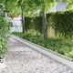 vidaXL Metal Garden Border in White Color 1.03m...