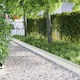 vidaXL Metal Garden Border in White Color 1.03m...