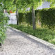 vidaXL Metal Garden Border in Silver Color 1.03...